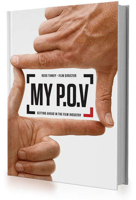 Ross Tinney's book "My P.O.V" cover