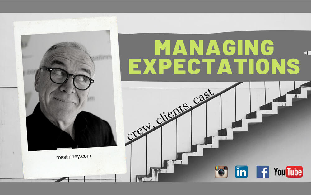 Managing Expectations: leadership skills in the film industry