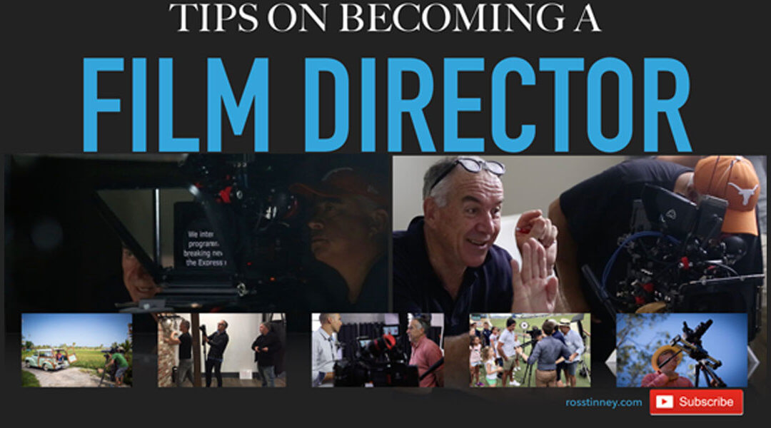 Becoming a film director: how to start your journey